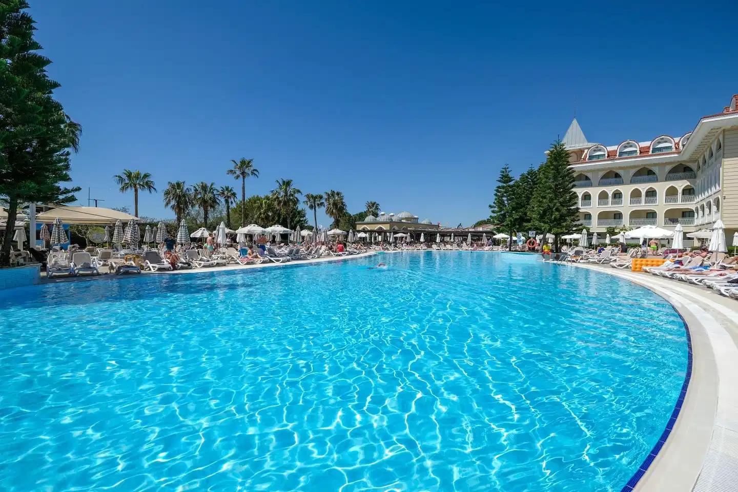 Side Star Resort Pool