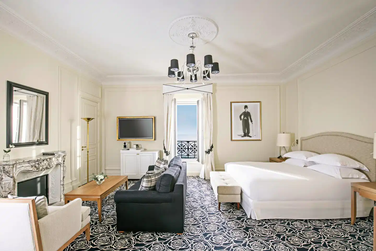 Hôtel du Palais Biarritz Wohnbeispiel