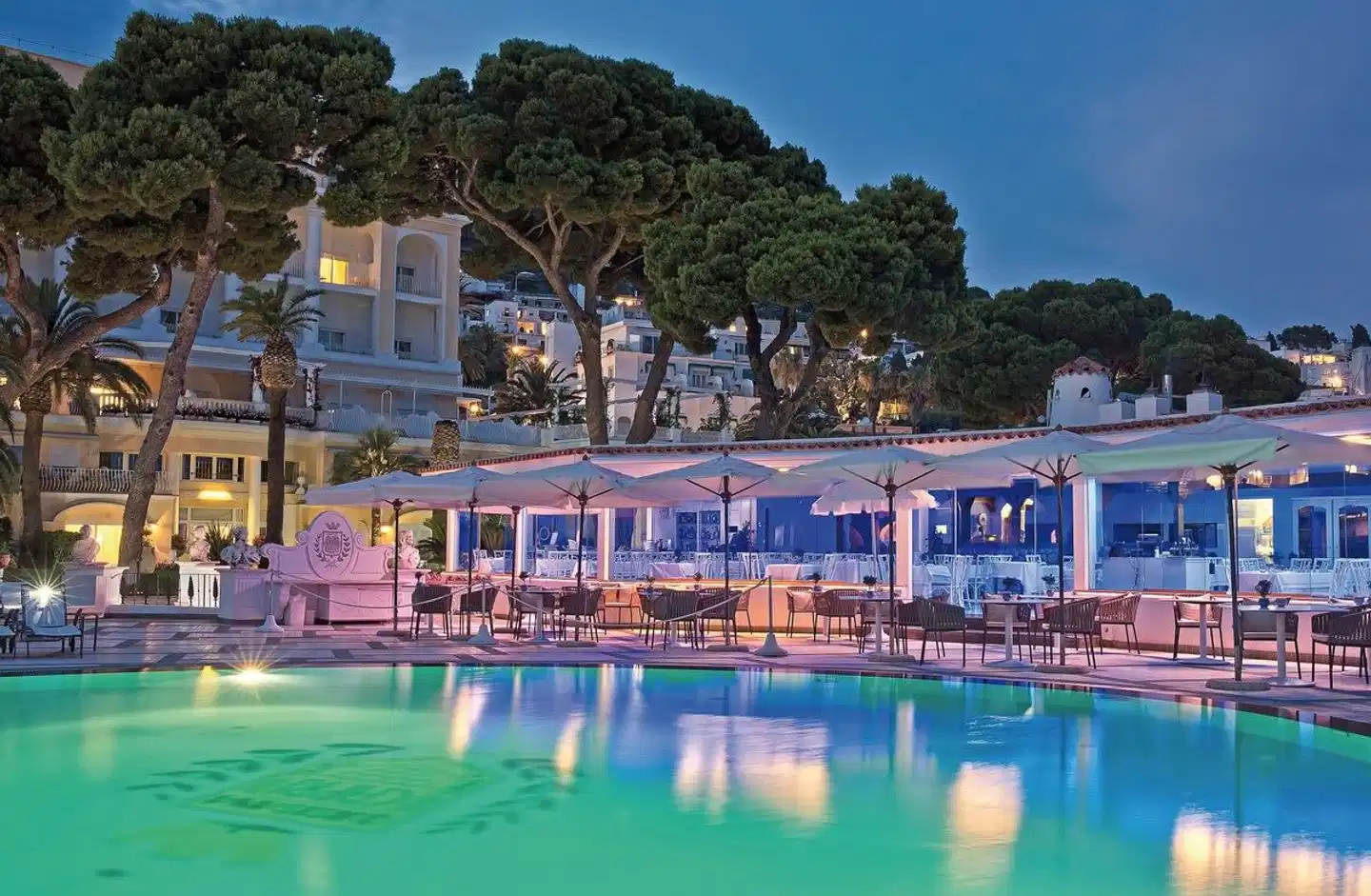 Grand Hotel Quisisana Pool