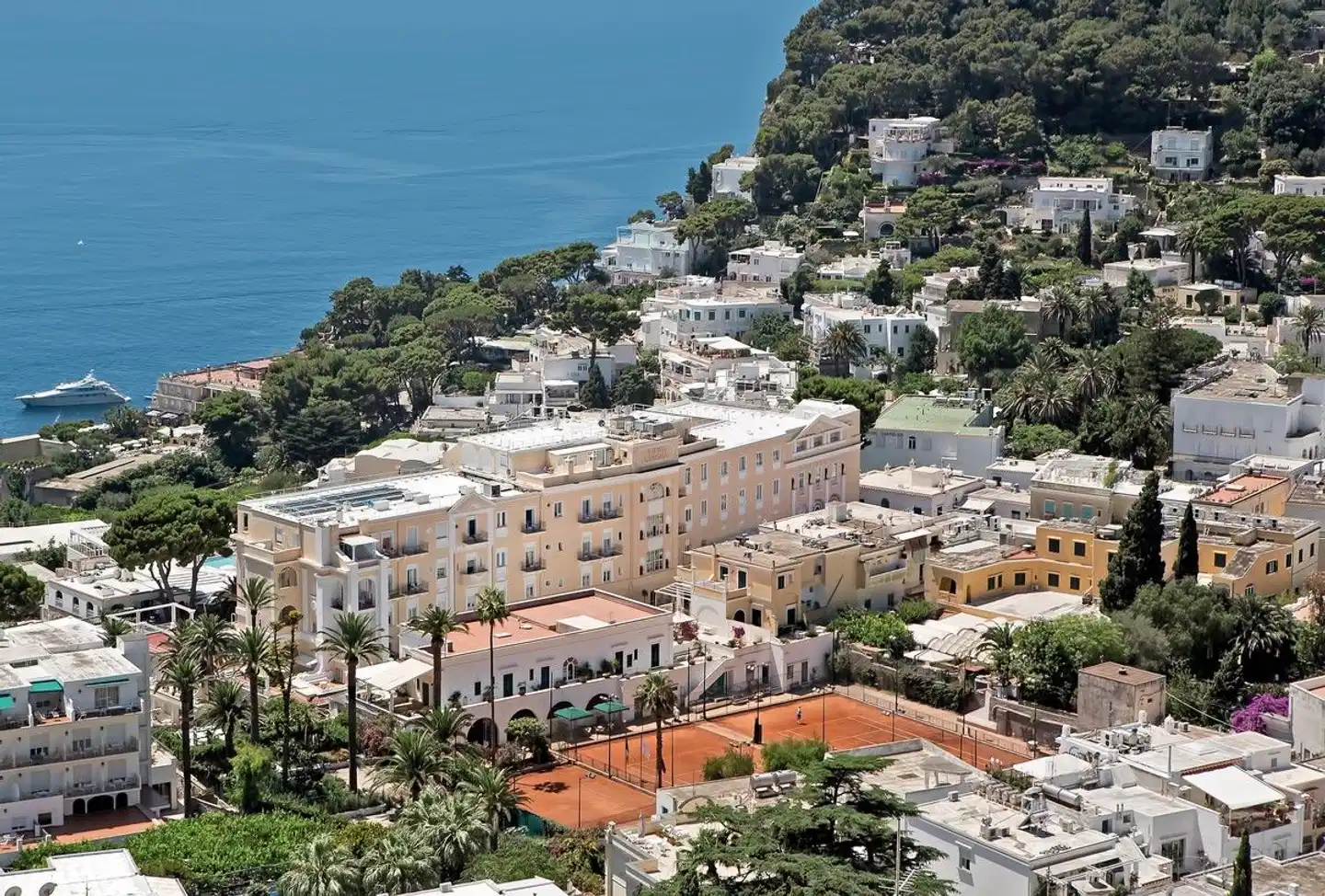 Grand Hotel Quisisana Aussenansicht