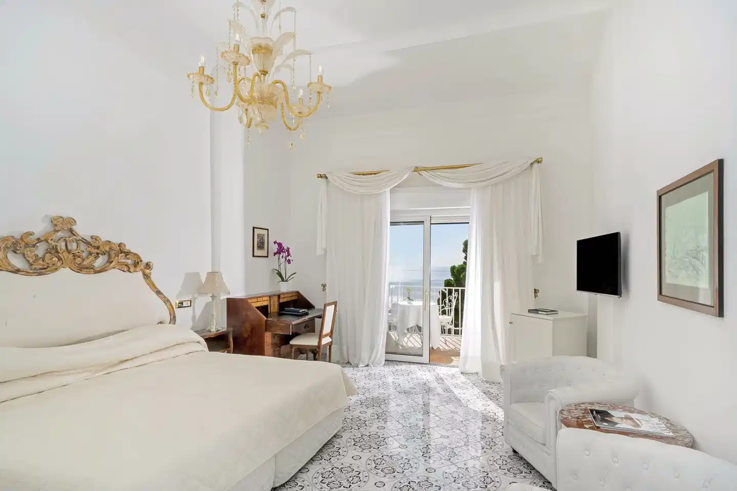 Grand Hotel Quisisana Wohnbeispiel