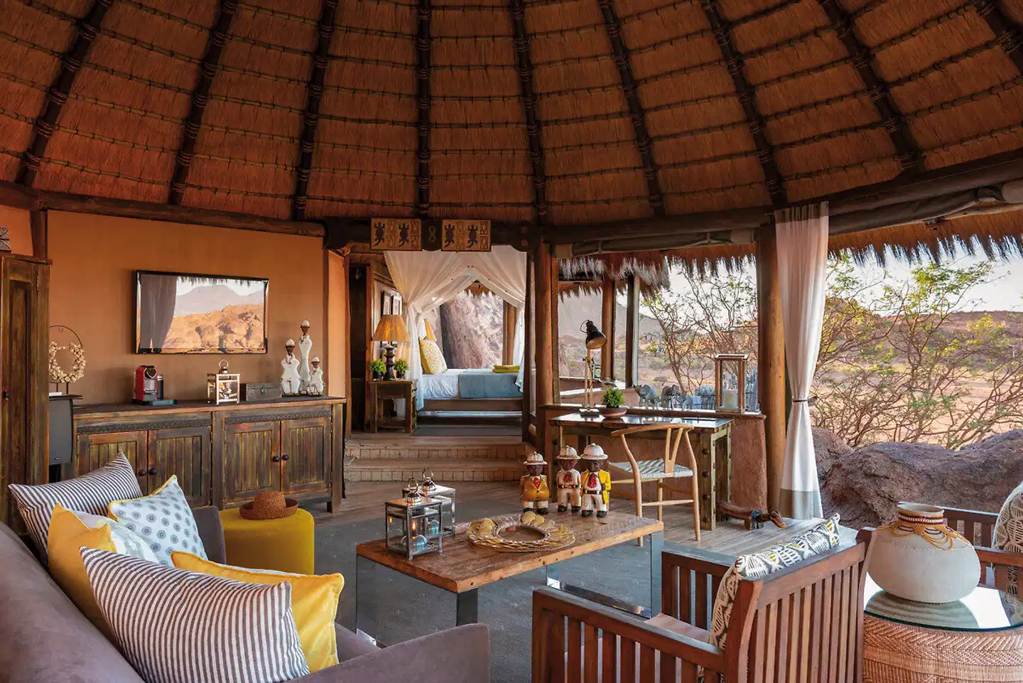 Mowani Mountain Camp Lobby