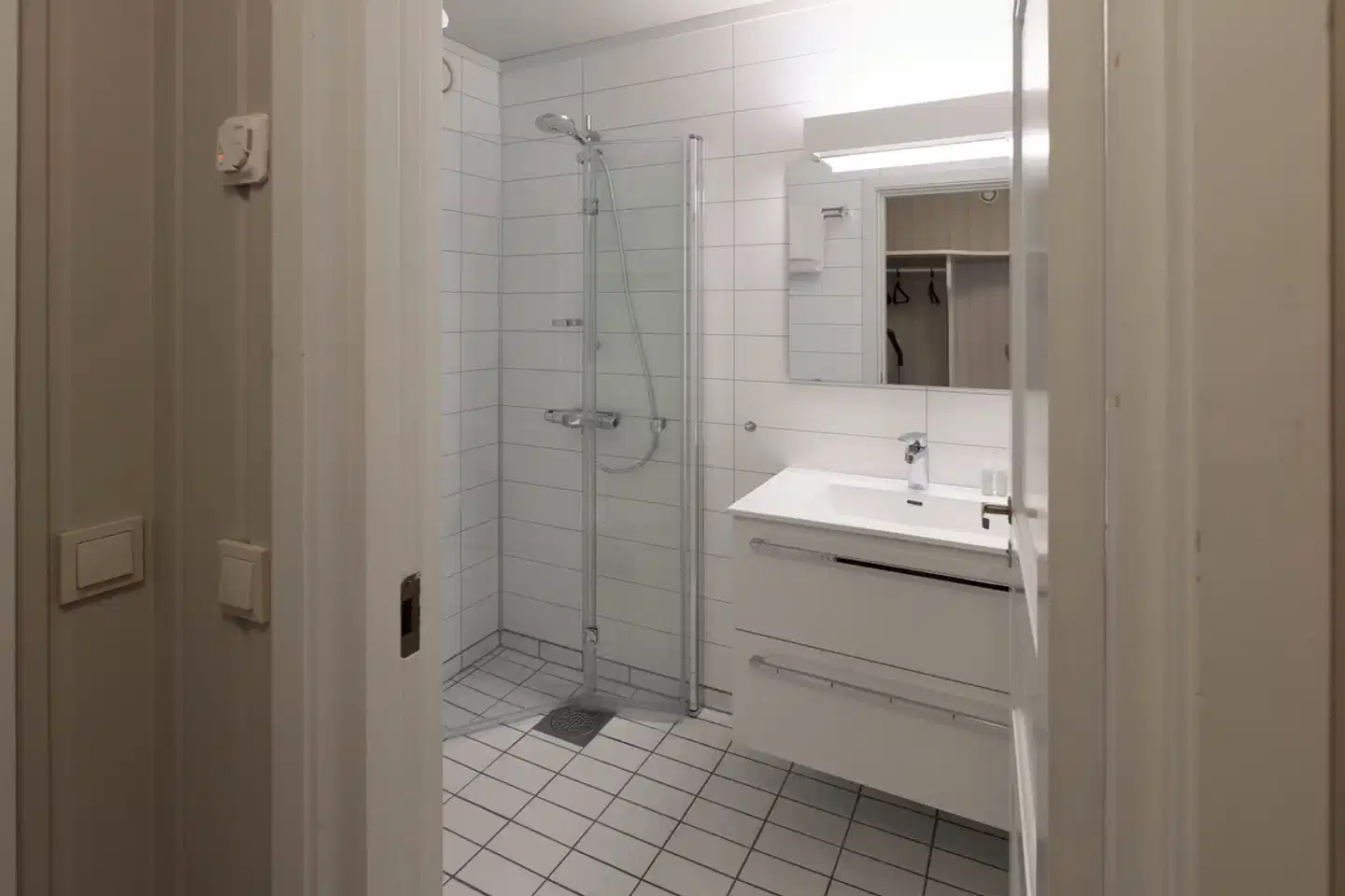 Beitostølen Apartments Badezimmer