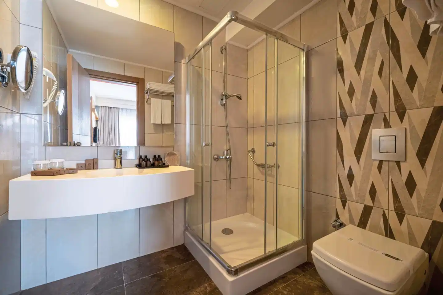 Selectum Family Resort Side Badezimmer