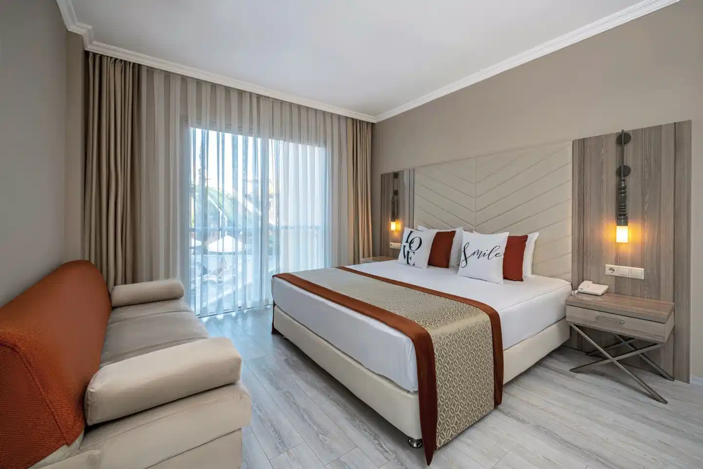 Selectum Family Resort Side Wohnbeispiel