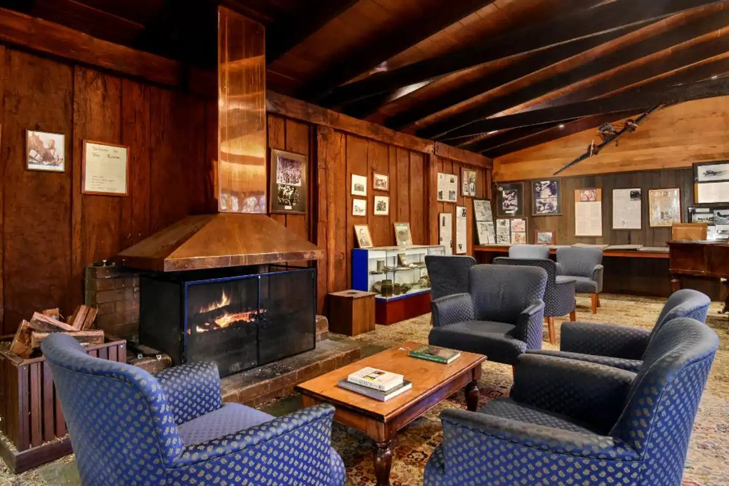 O'Reilly's Rainforest Retreat Lobby