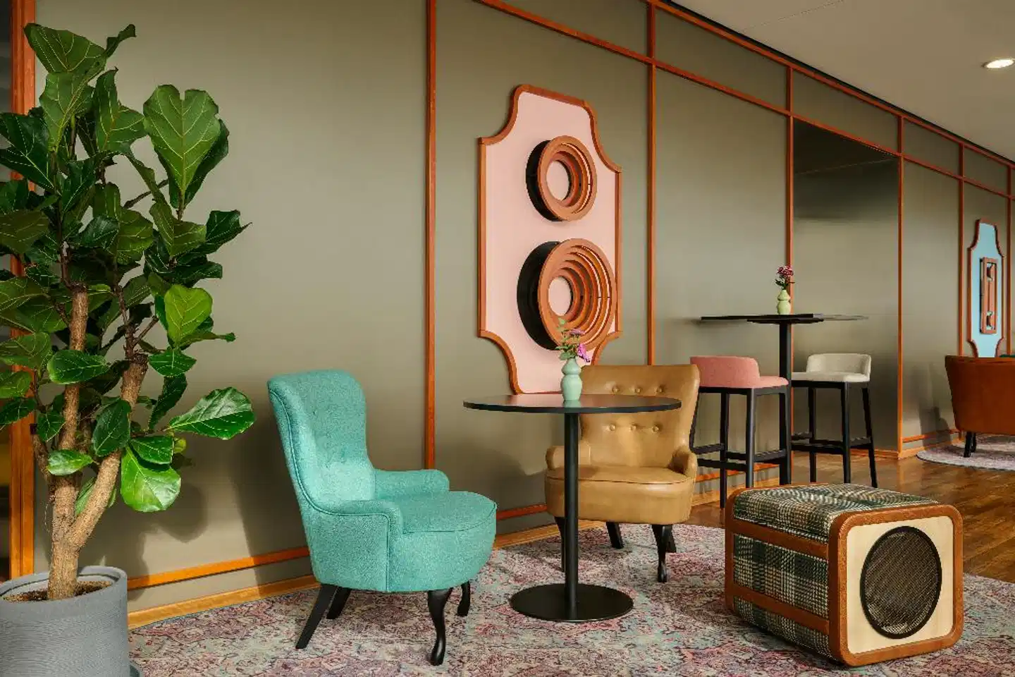 Avani Frankfurt City Hotel Lobby