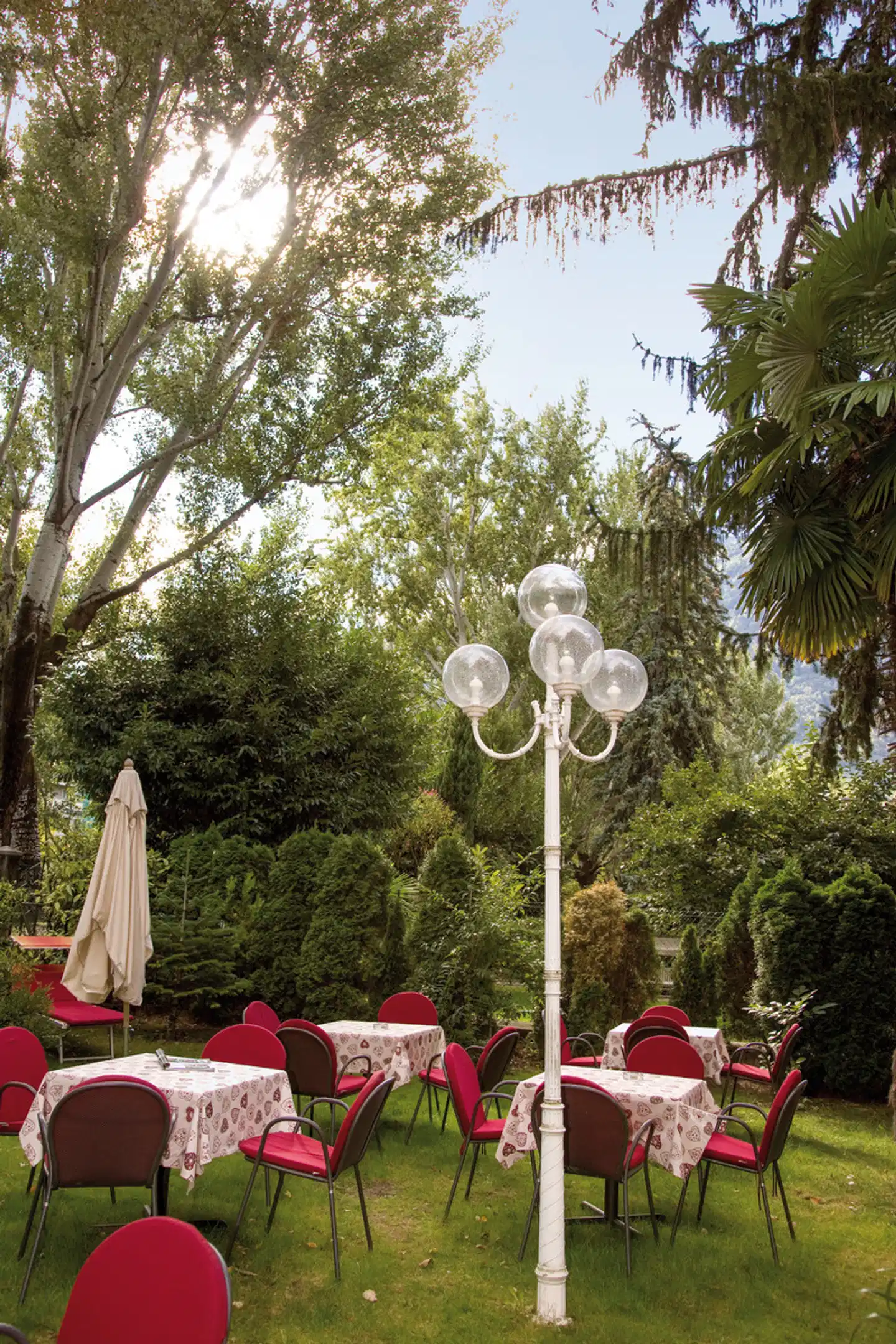 Hotel Westend Terrasse