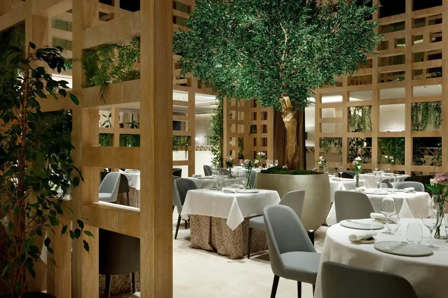 Hyatt Regency Hesperia Madrid Terrasse