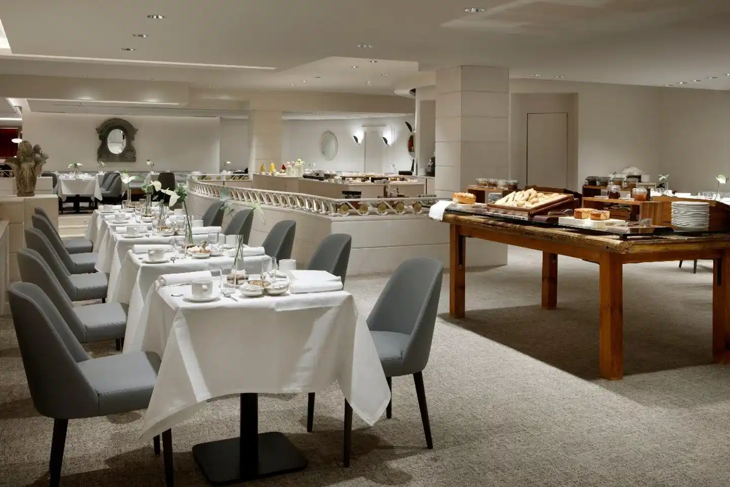 Hyatt Regency Hesperia Madrid Restaurant