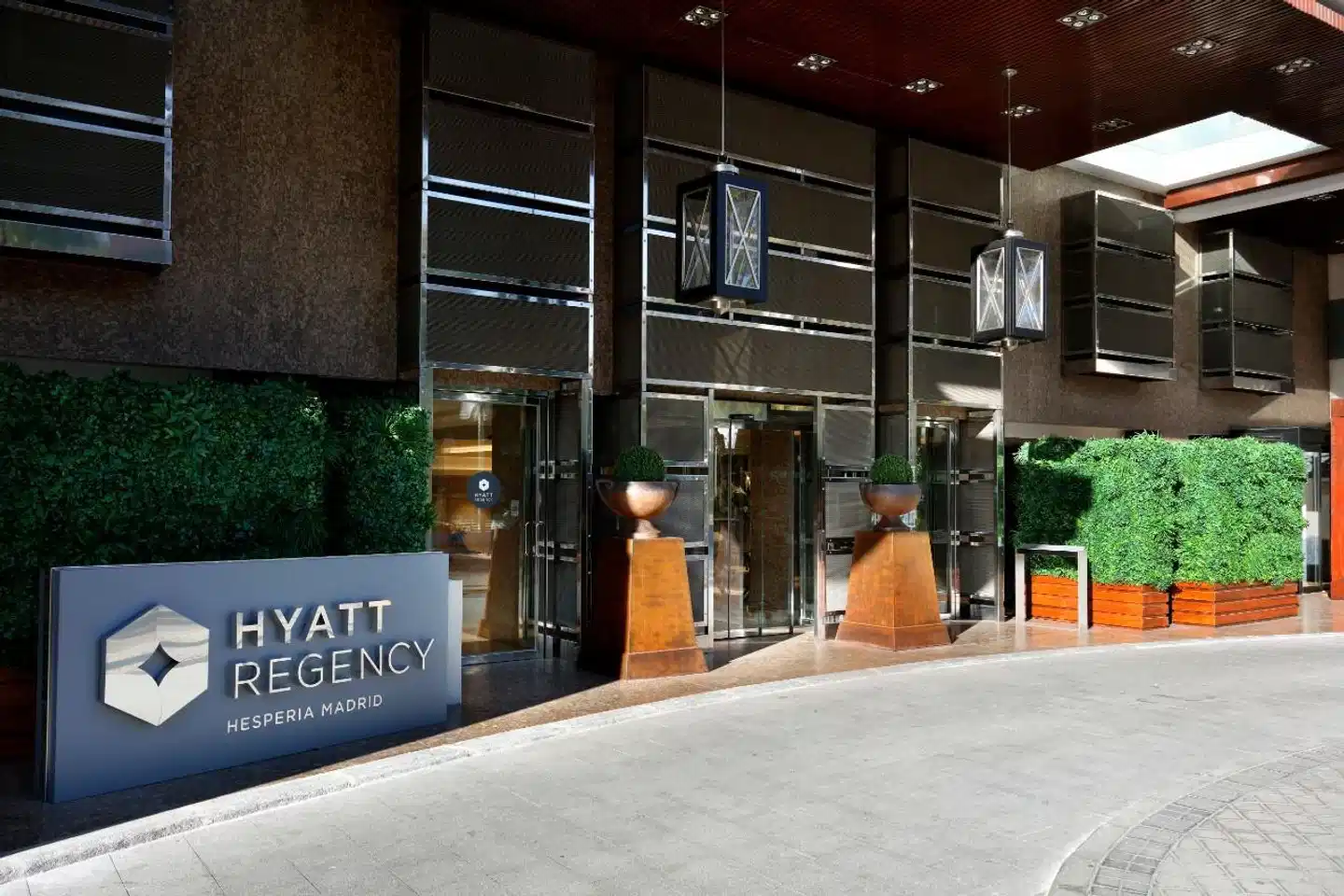 Hyatt Regency Hesperia Madrid Lobby