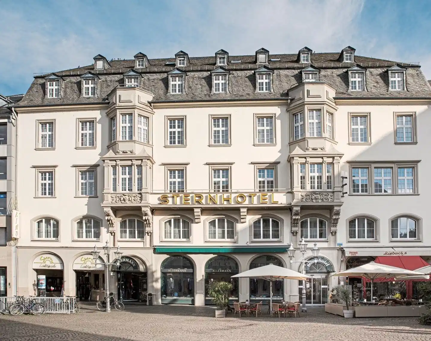 ACHAT Sternhotel Bonn Aussenansicht