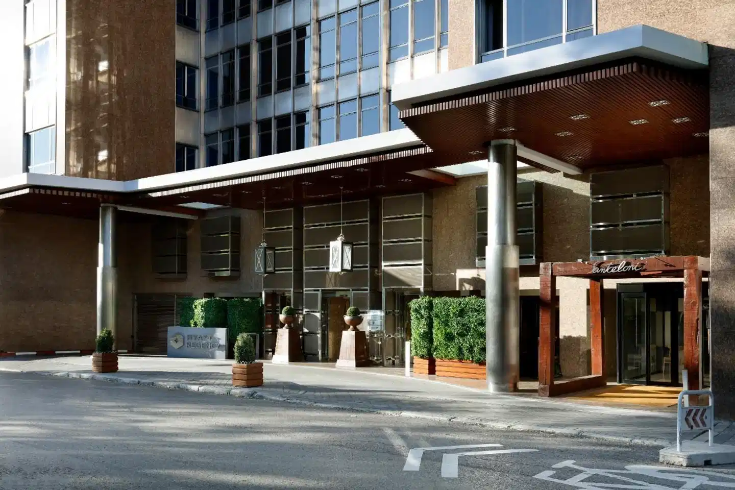 Hyatt Regency Hesperia Madrid Aussenansicht