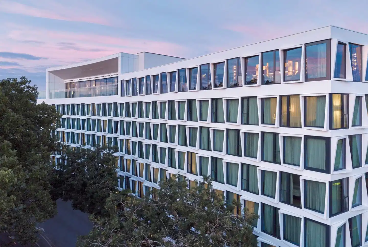 ATLANTIC Hotel Münster Aussenansicht