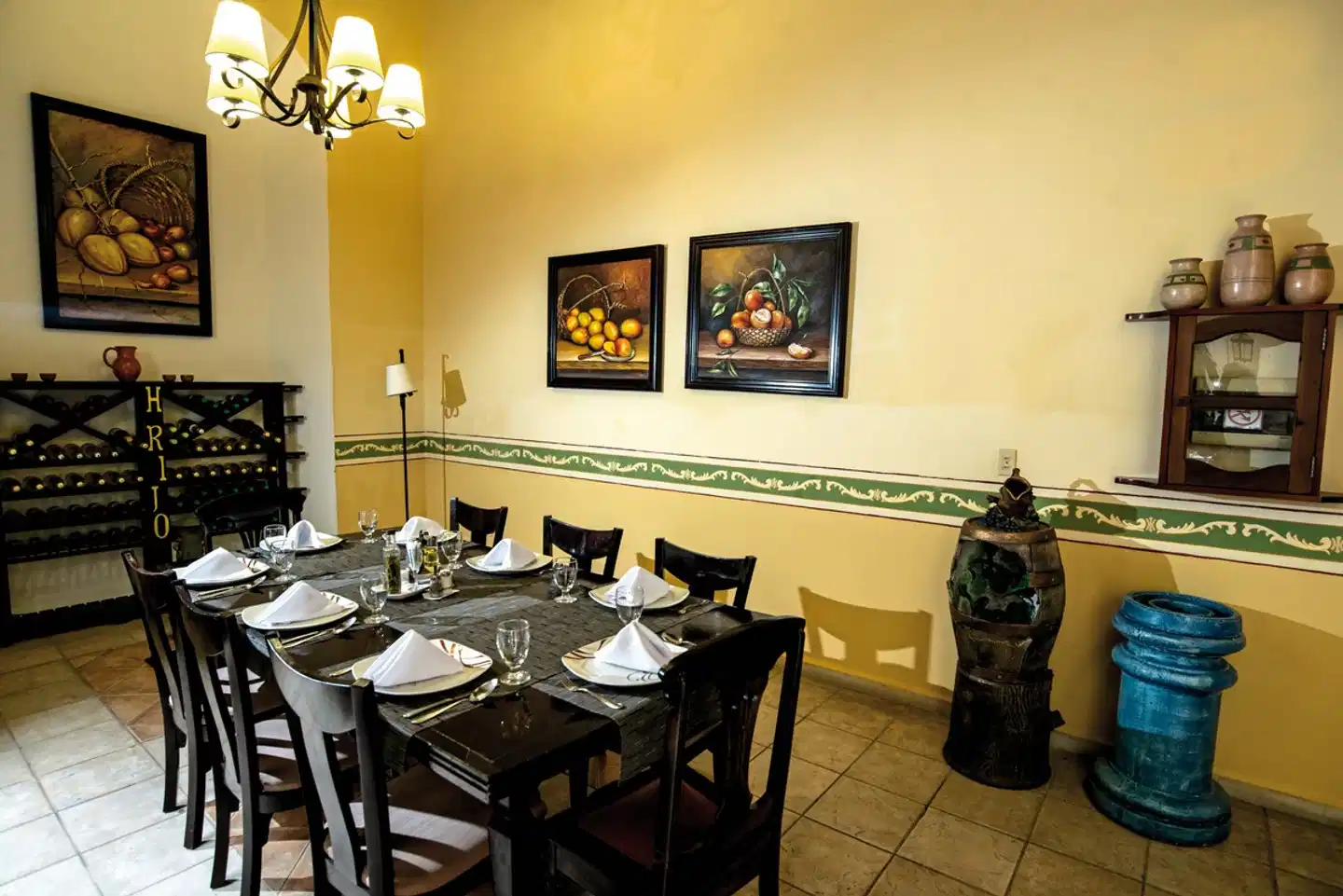 Hotel E Rijo Restaurant