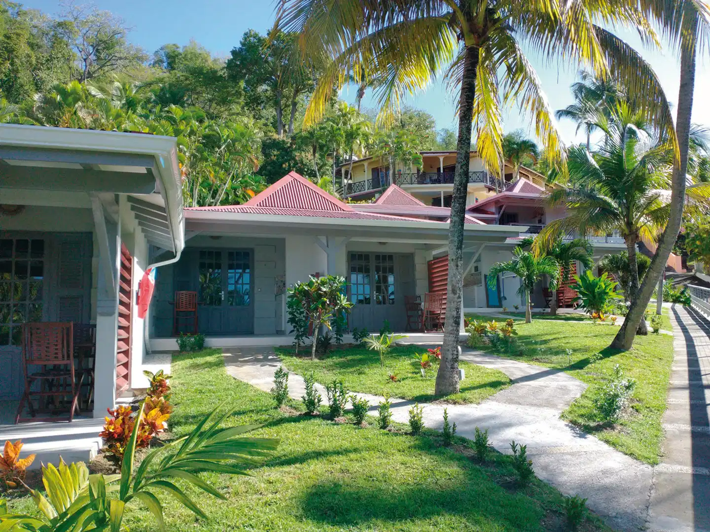 Habitation Grande Anse Garten