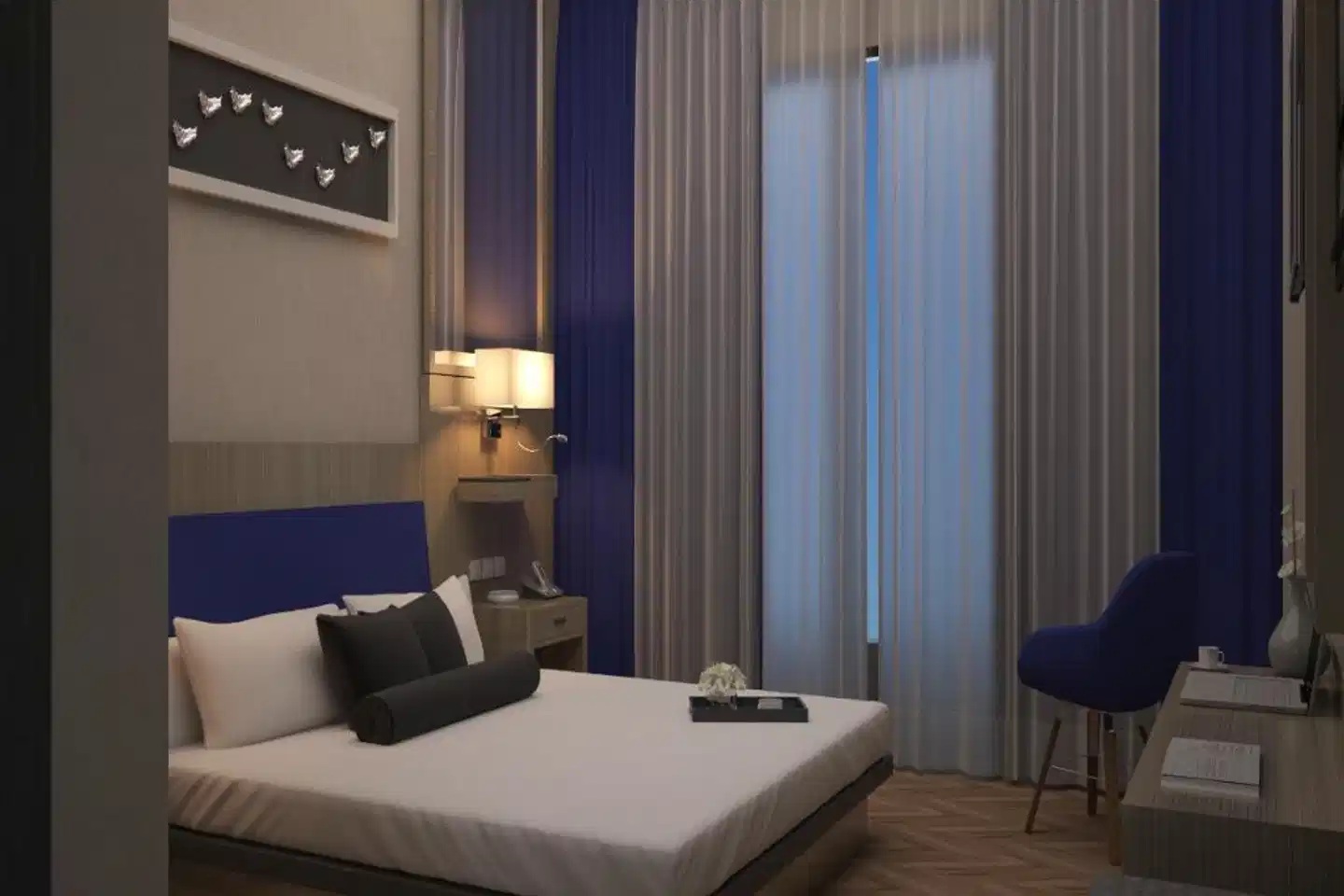 Relax Beach Hotel Wohnbeispiel