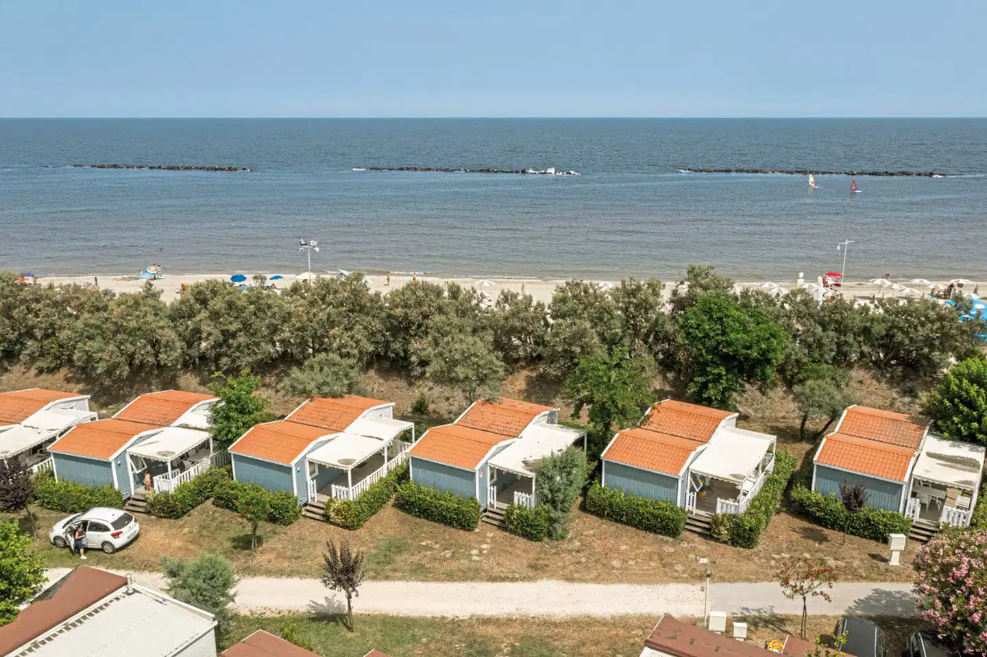 Vigna Sul Mar Family Camping Village Garten