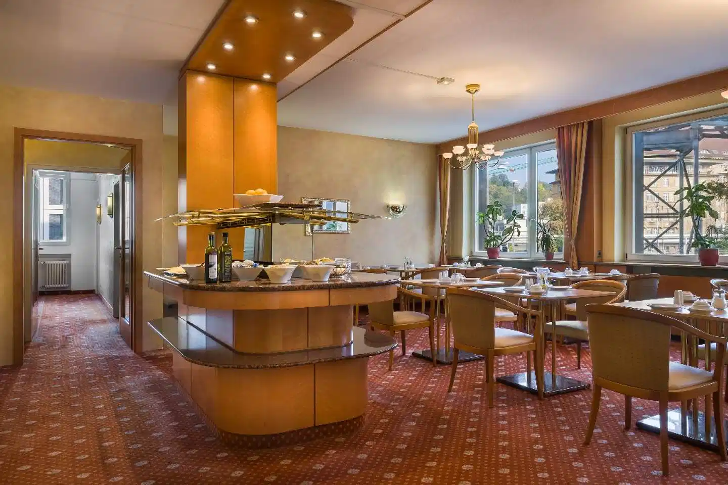 Hotel Rieker am Hauptbahnhof Konferenz