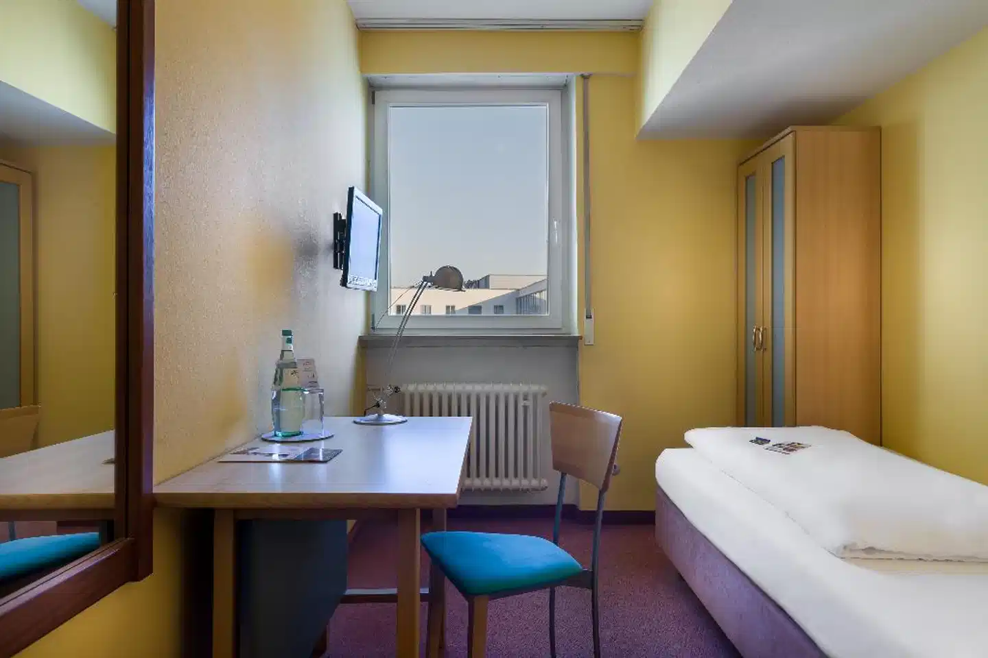 Hotel Rieker am Hauptbahnhof Wohnbeispiel