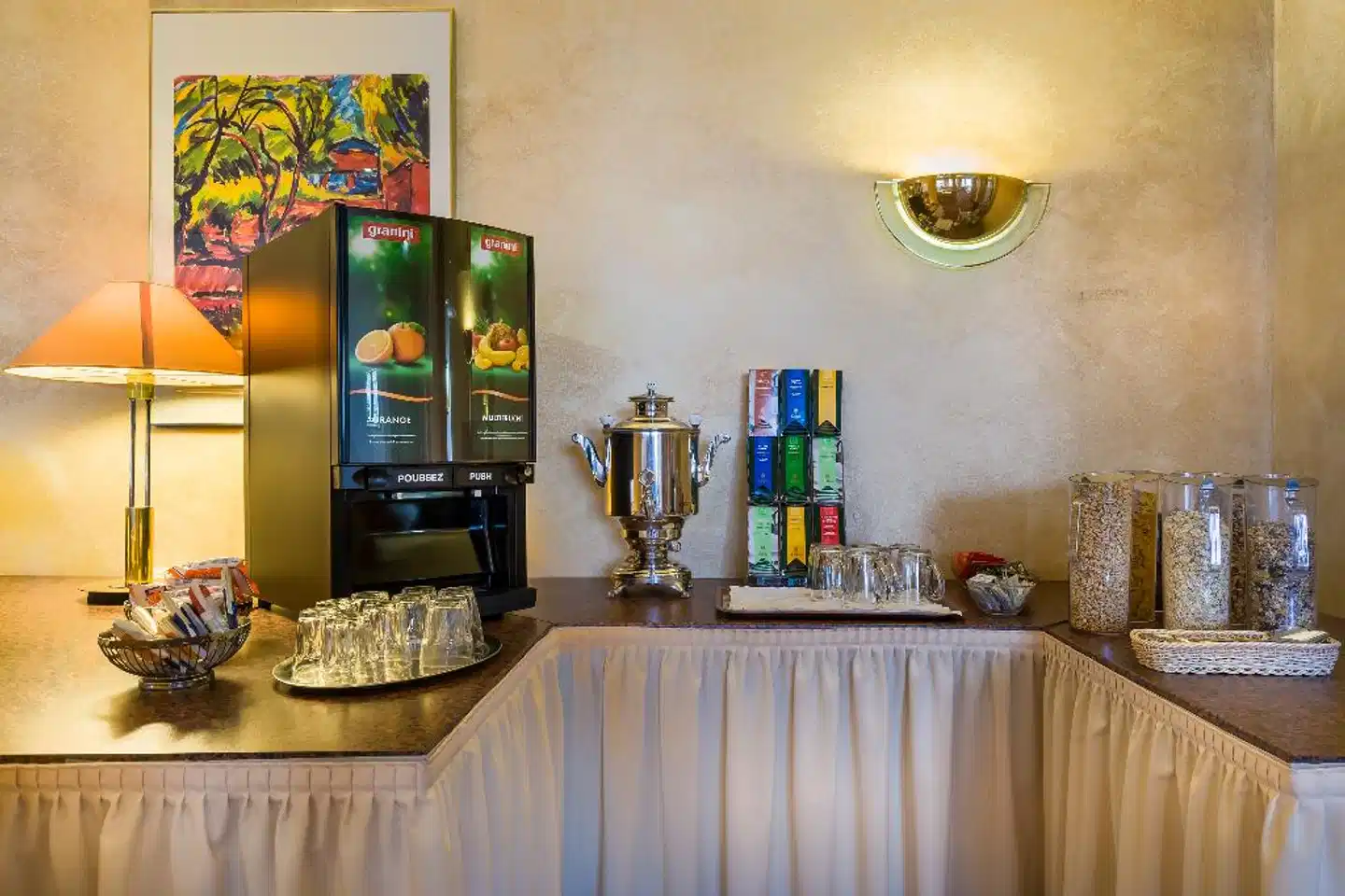 Hotel Rieker am Hauptbahnhof Lobby