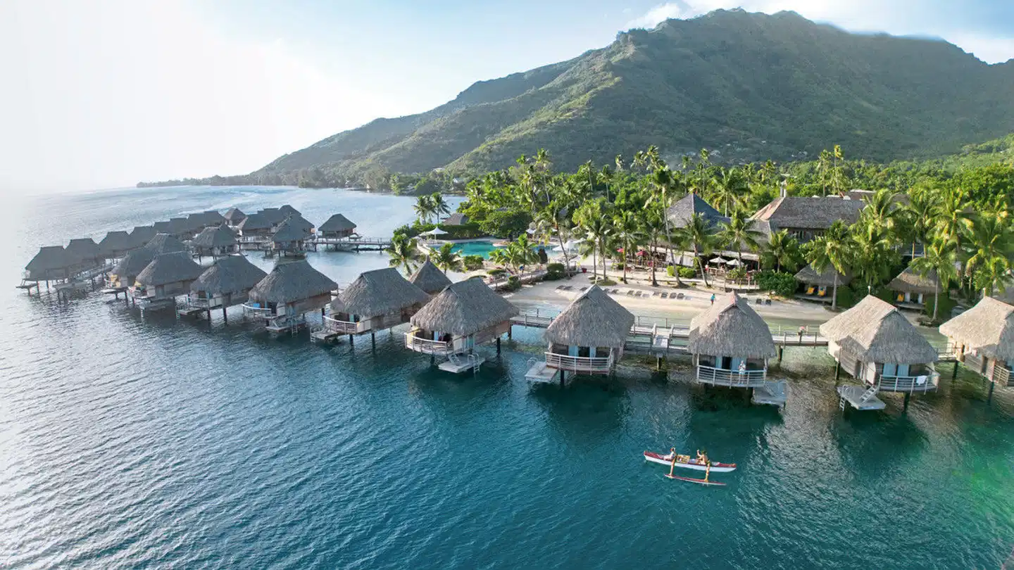 Manava Beach Resort & Spa Moorea Aussenansicht