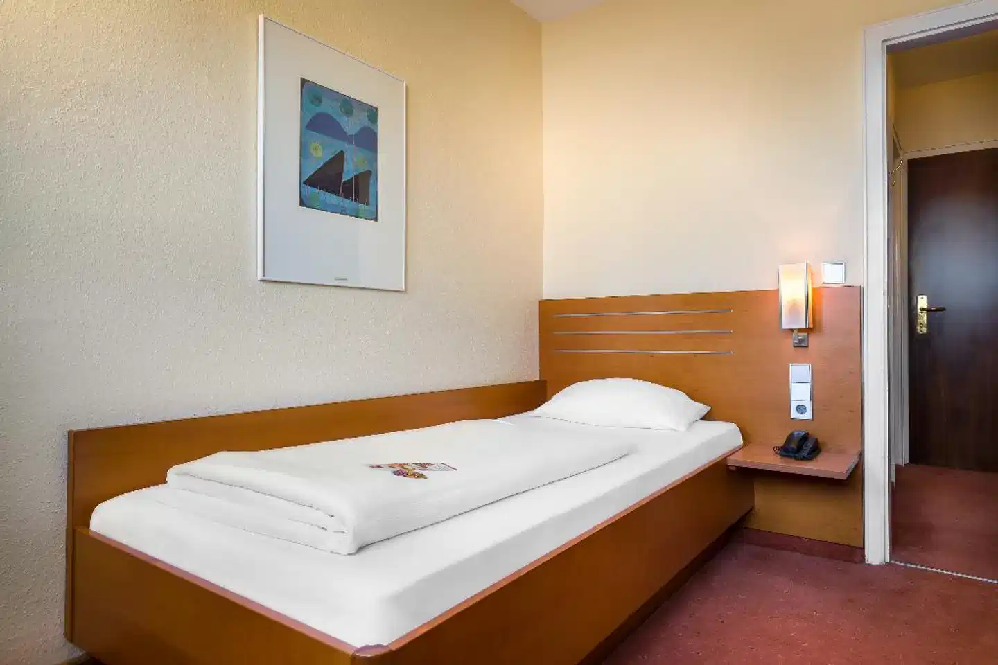 Hotel Rieker am Hauptbahnhof Wohnbeispiel