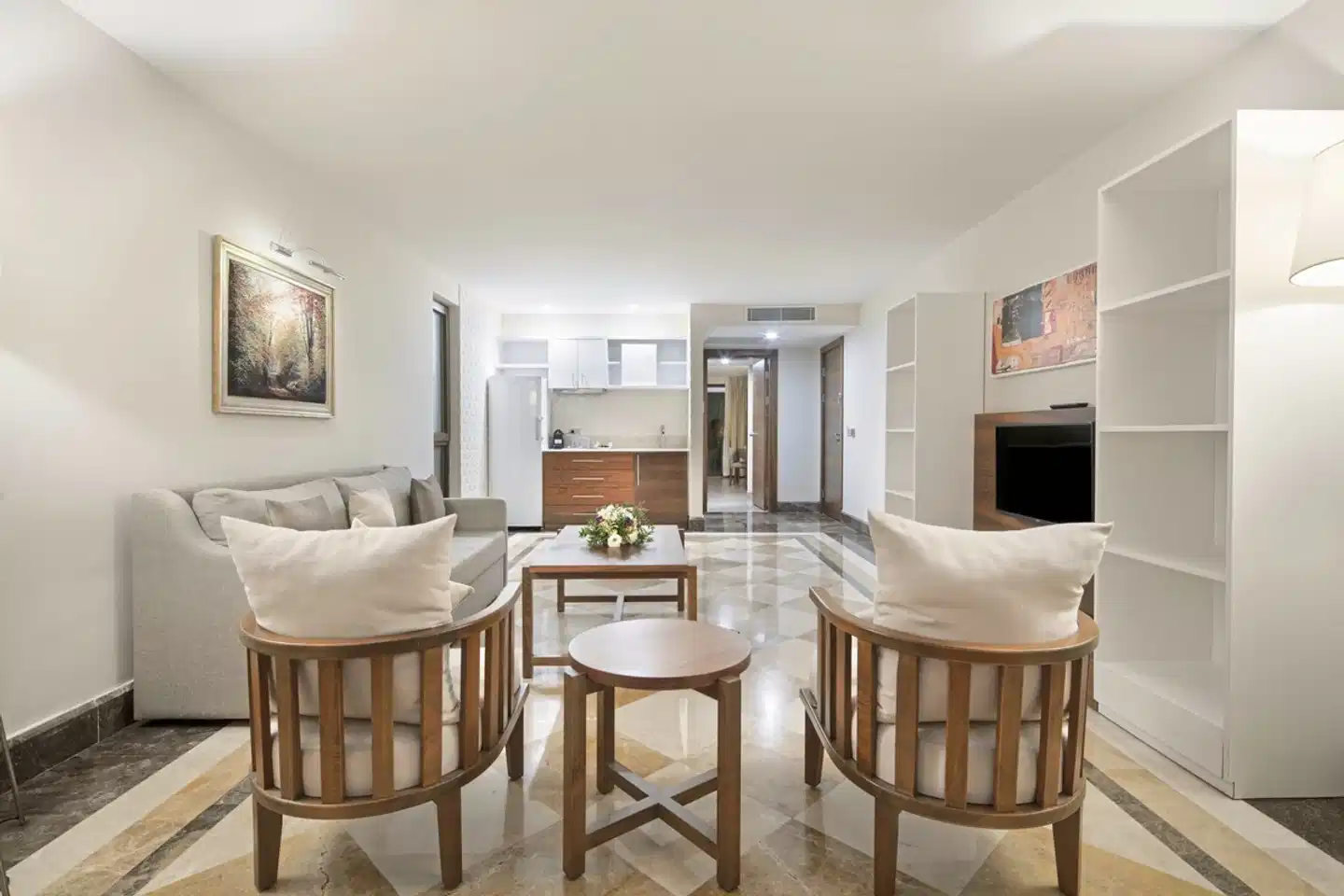 Nirvana Mediterranean Excellence Lobby