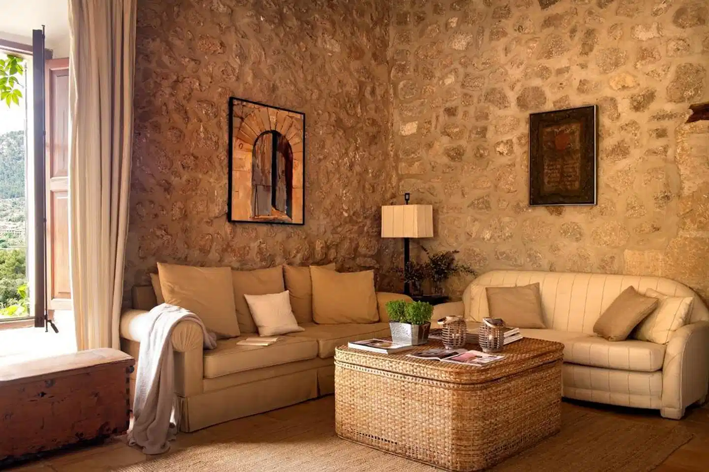 Finca Mirabó de Valldemossa Lobby