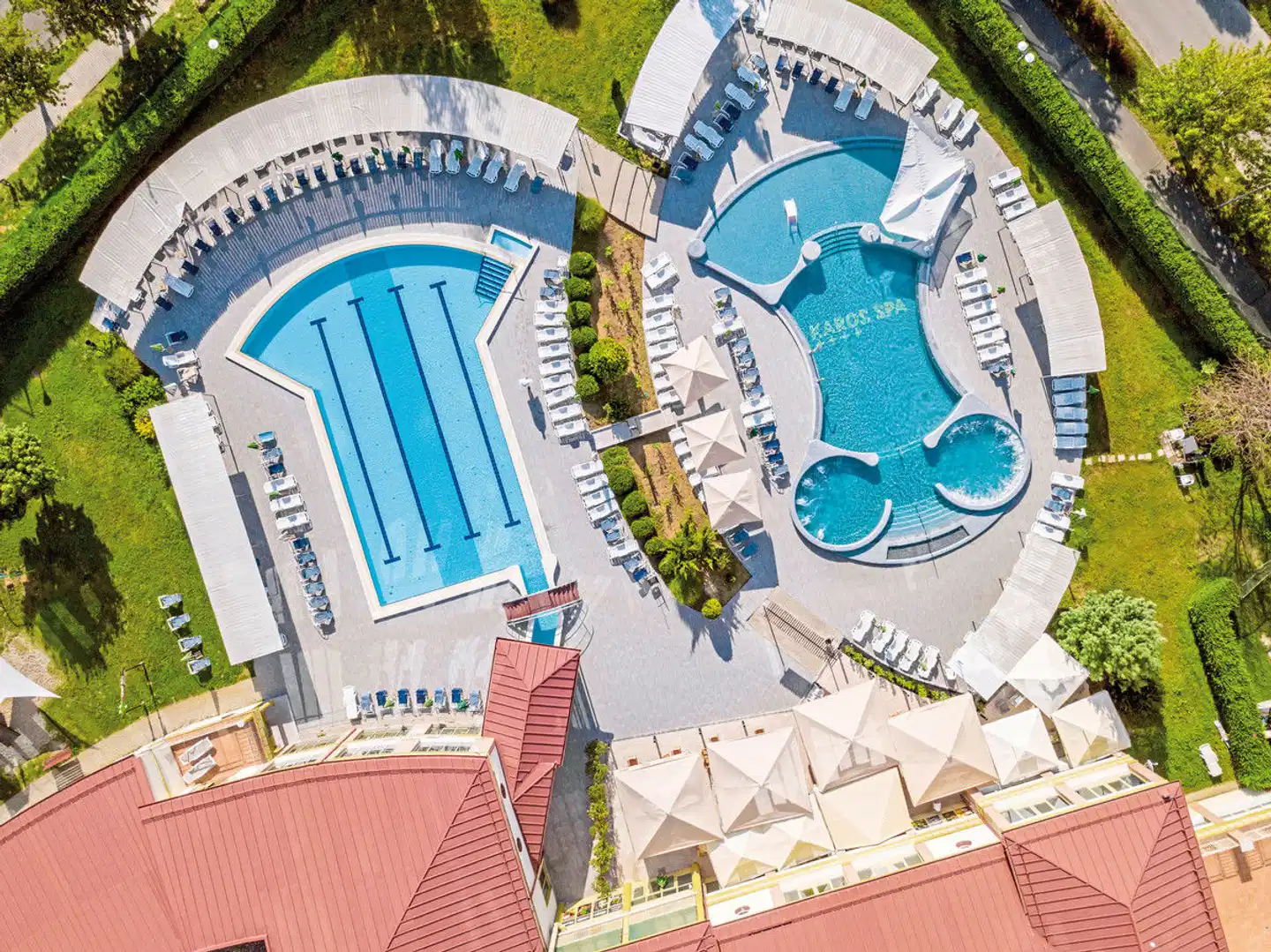 Karos Spa Modellaufnahme