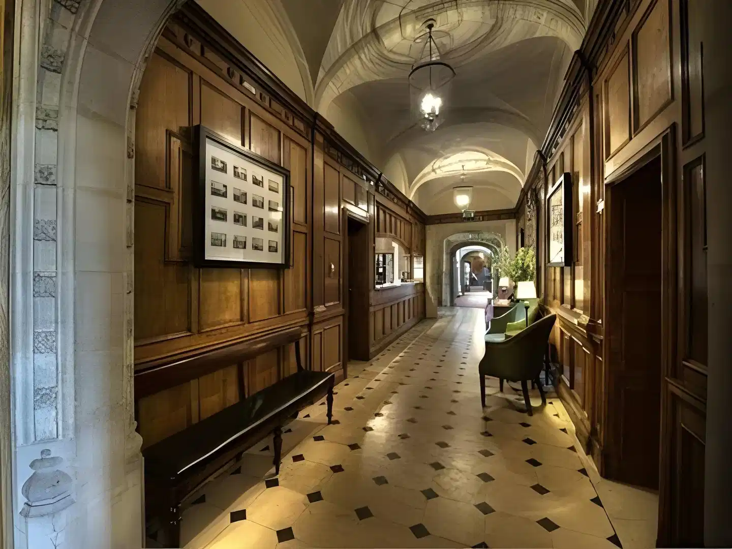 Bovey Castle Lobby