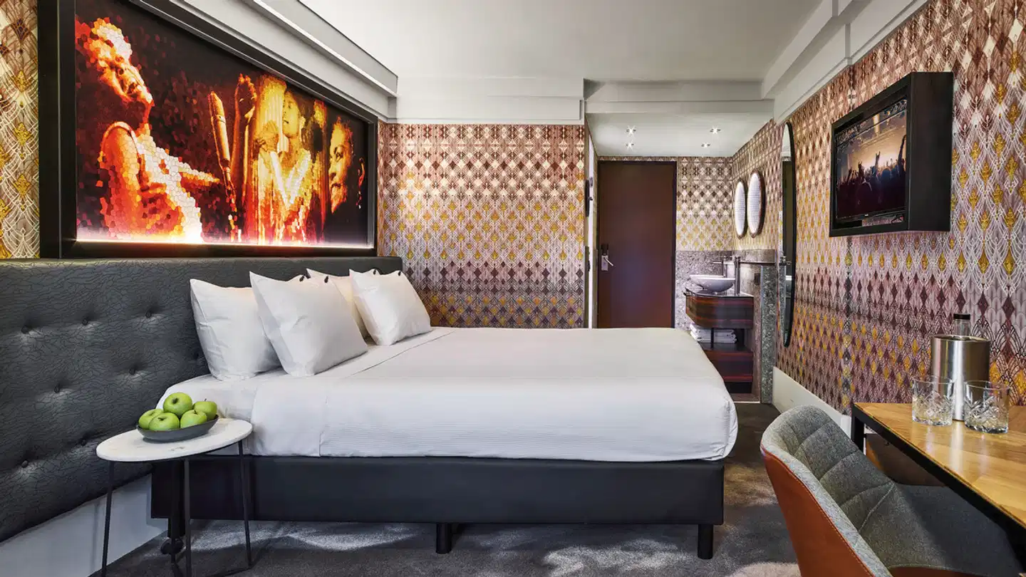 Hard Rock Hotel Amsterdam American Wohnbeispiel