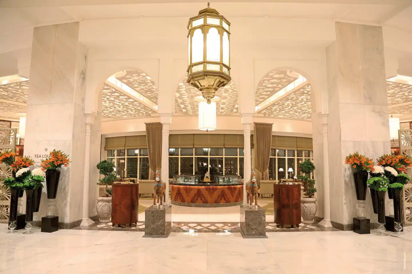 Taj Palace, New Delhi Lobby
