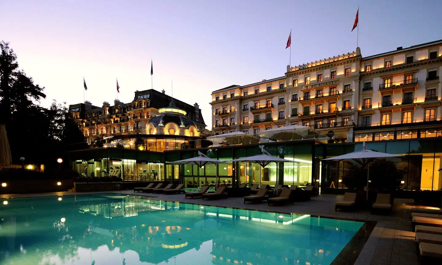 Beau-Rivage Palace Pool