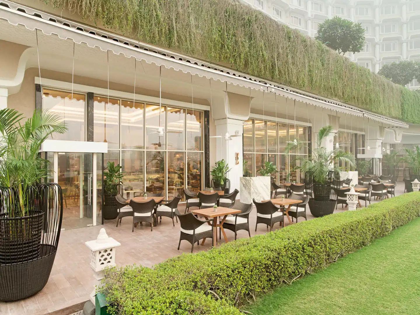 Taj Palace, New Delhi Terrasse