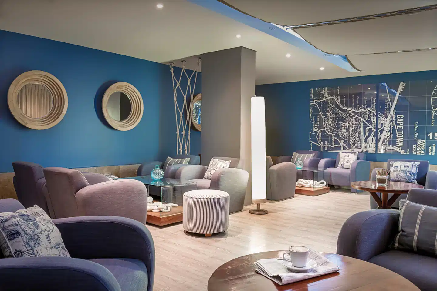 Lagoon Beach Hotel and Spa Lobby