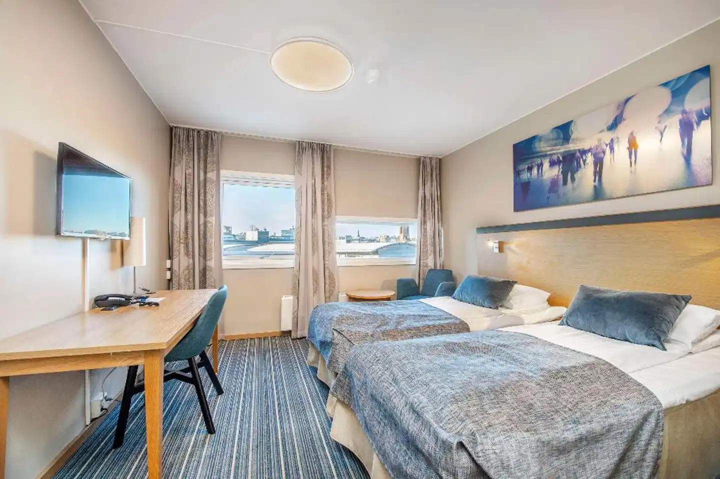 Anker Hotel Wohnbeispiel