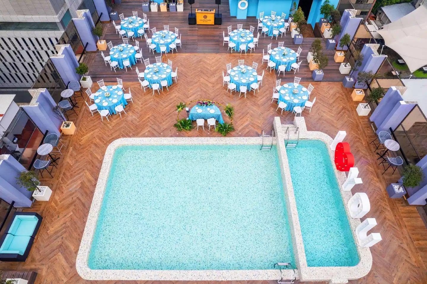 Galeria Plaza Reforma Modellaufnahme