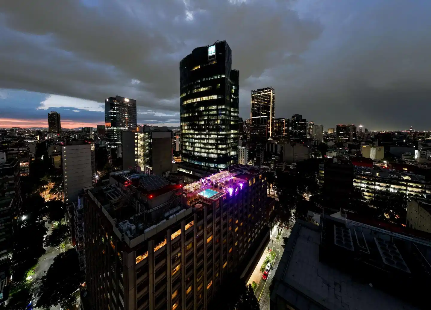 Galeria Plaza Reforma Aussenansicht