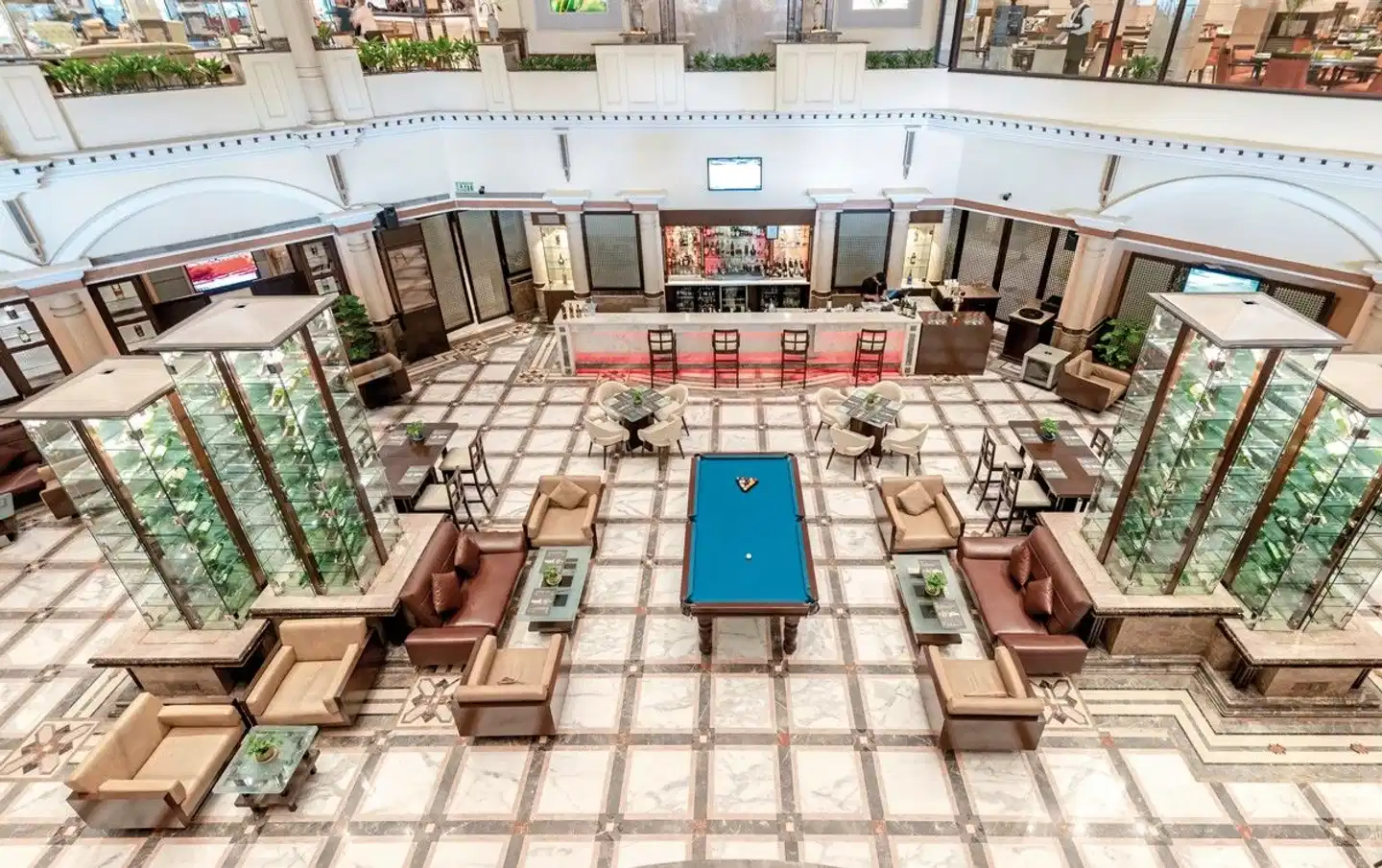 The Suryaa New Delhi Terrasse