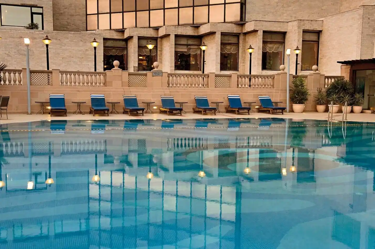 The Suryaa New Delhi Pool