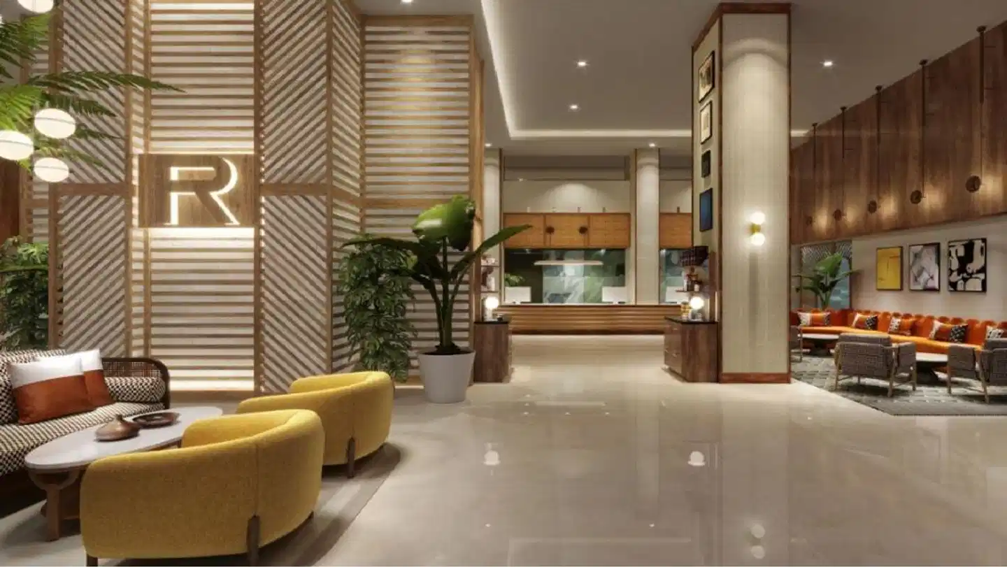 Renaissance Orlando Resort and Spa Lobby