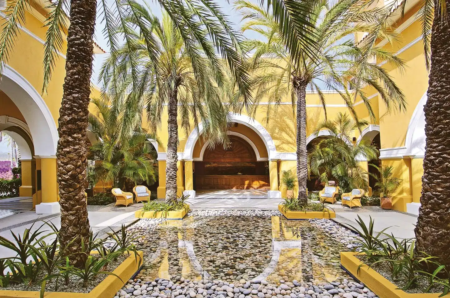 Dreams Los Cabos Suites Golf Resort & Spa Terrasse