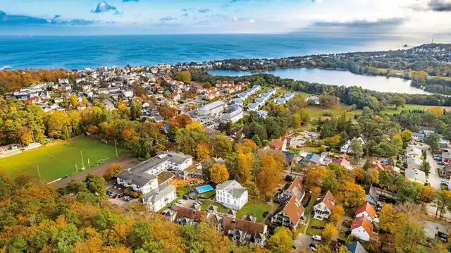 Ostseehotel Villen im Park - ein Rovell Hotel Aussenansicht