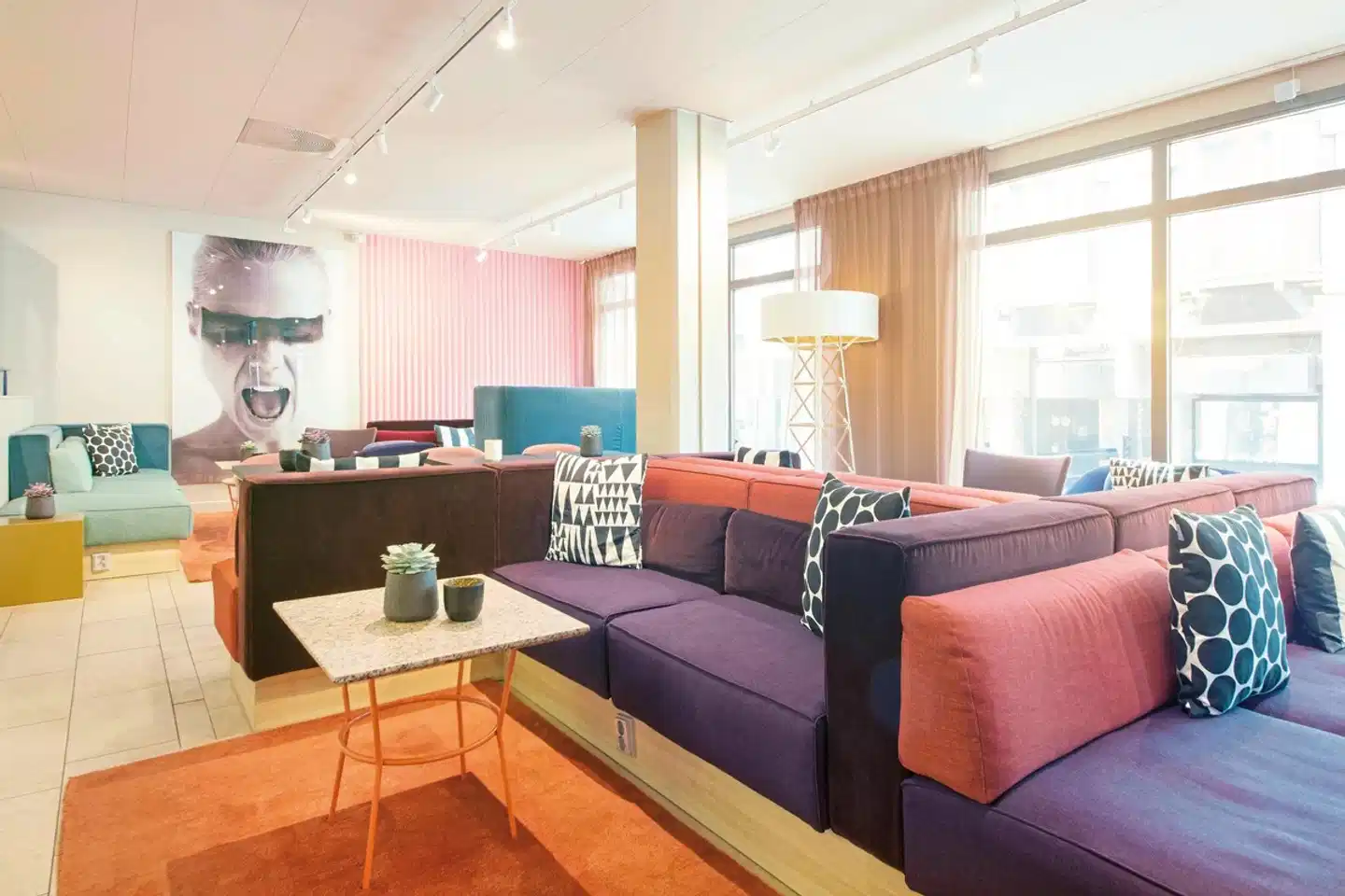 Scandic Karl Johan Lobby