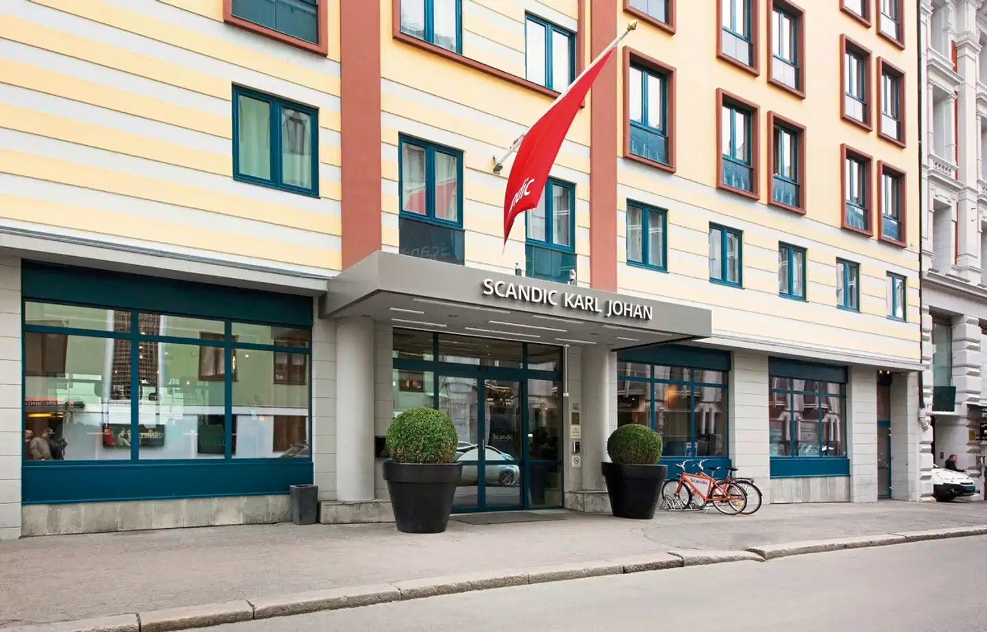 Scandic Karl Johan Aussenansicht