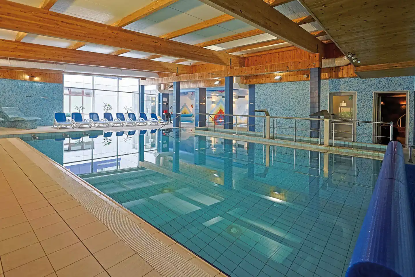 Lidia Hotel Hallenbad