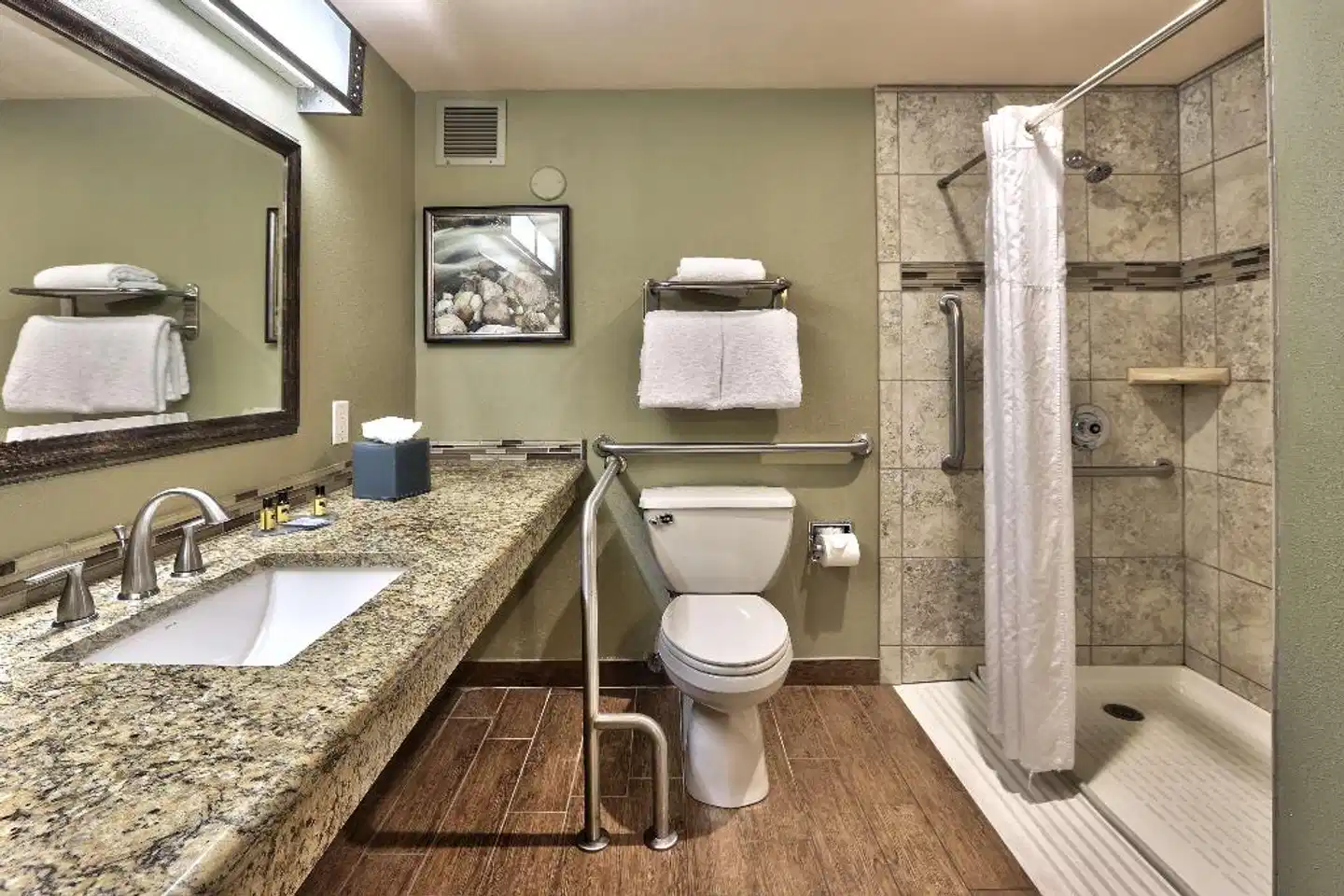 Best Western Plus Rio Grande Inn Badezimmer