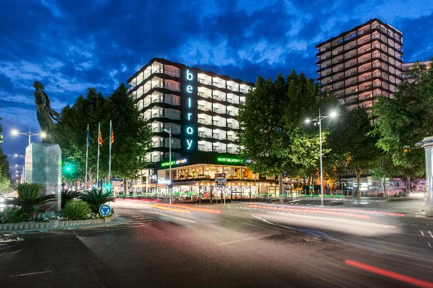 Hotel Climia Belroy Aussenansicht