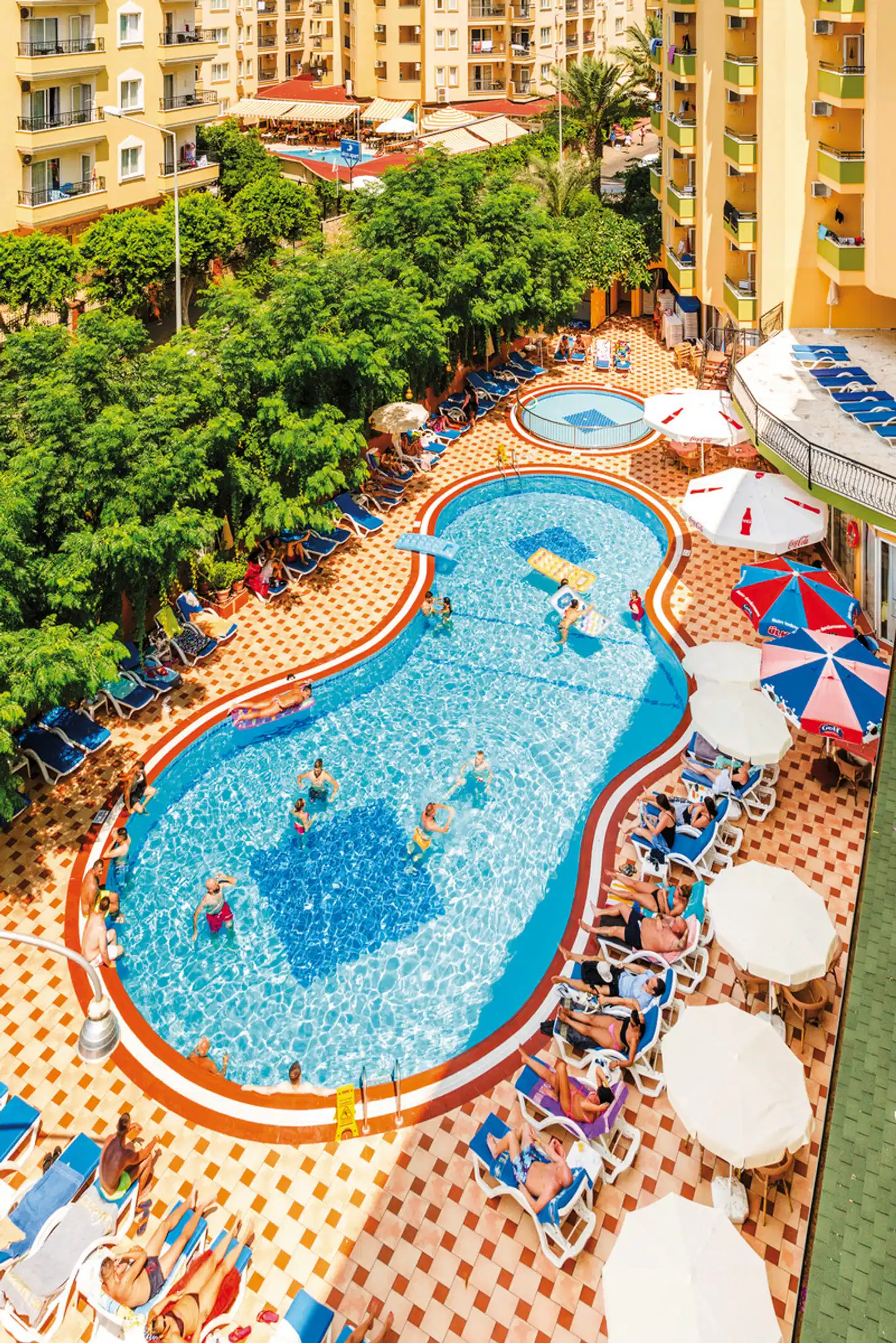 Kleopatra Dreams Beach Pool